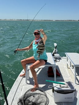 Fishing in South Padre Island, Texas