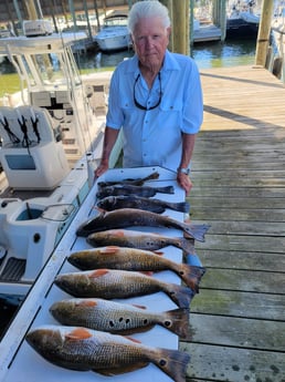 Fishing in Galveston, Texas