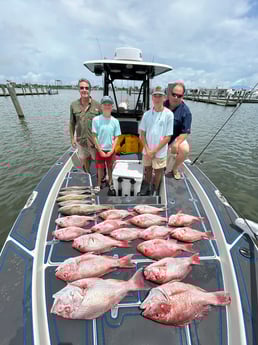 Fishing in Covington, Louisiana