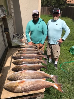 Redfish Fishing in Rockport, Texas