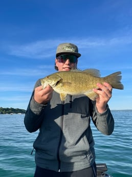 Fishing in Traverse City, Michigan