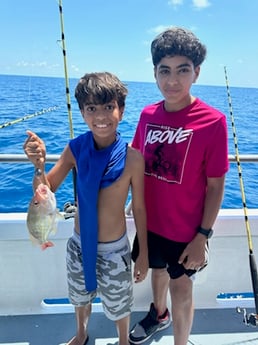 Fishing in Key West, Florida
