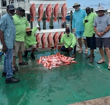 Fishing in Destin, Florida