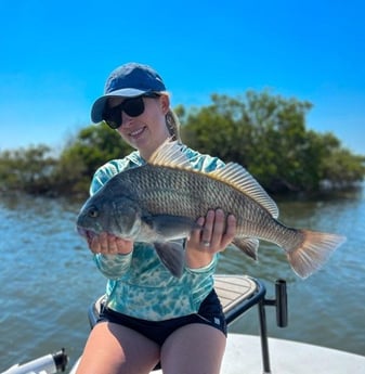 Black Drum Fishing in New Smyrna Beach, Florida