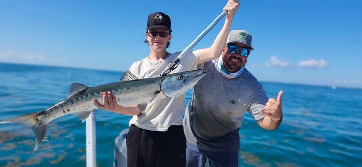 Fishing in Key Largo, Florida