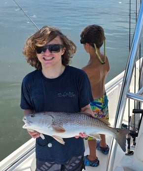 Fishing in Charleston, South Carolina