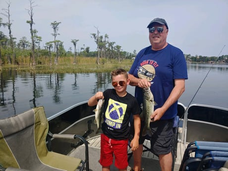 Largemouth Bass Fishing in Kissimmee, Florida