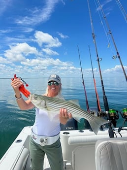 Fishing in Dennis, Massachusetts