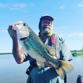 Fishing in Alba, Texas