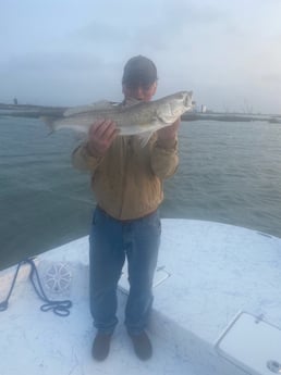Speckled Trout / Spotted Seatrout fishing in Port Aransas, Texas