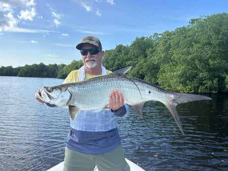 Tarpon Fishing in San Juan, Puerto Rico