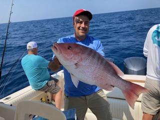 Red Snapper Fishing in Charleston, South Carolina