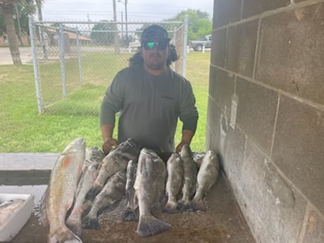 Redfish fishing in Palacios, Texas