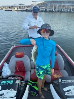 Fishing in Alba, Texas