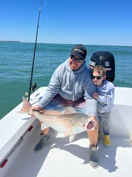 Redfish Fishing in Hatteras, North Carolina