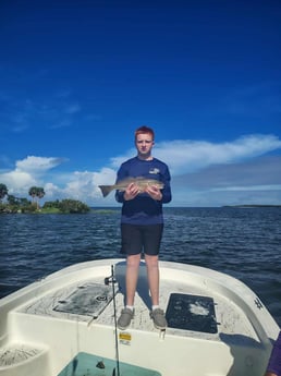 Fishing in Cedar Key, Florida