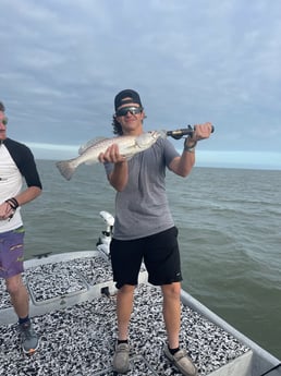 Speckled Trout Fishing in Palacios, Texas