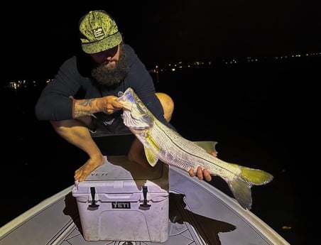 Snook Fishing in New Smyrna Beach, Florida