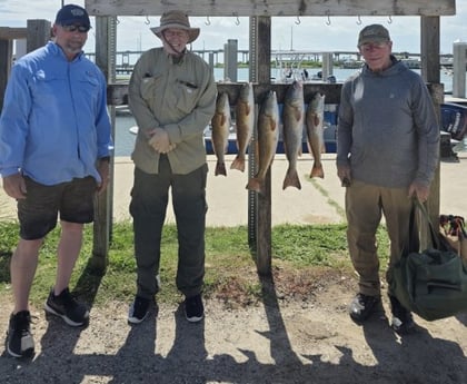 Fishing in Aransas Pass, Texas