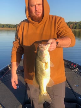 Largemouth Bass Fishing in Alba, Texas