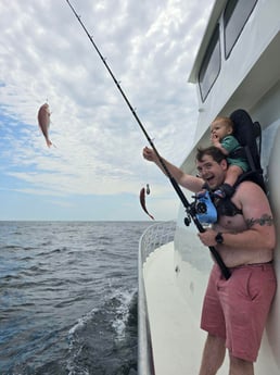 Fishing in Orange Beach, Alabama