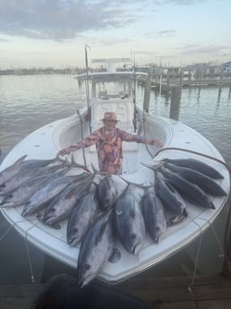 Fishing in Buras, Louisiana