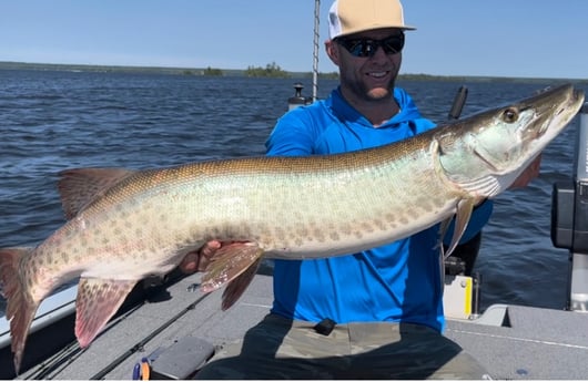 Muskie fishing in Knoxville, Tennessee