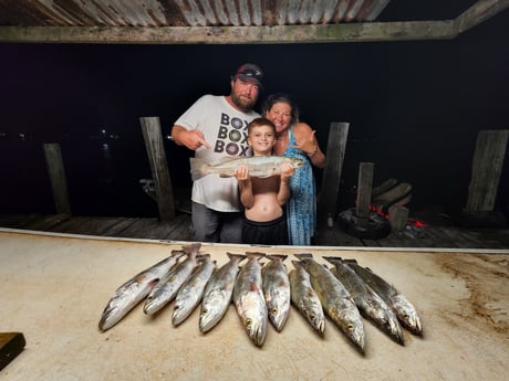 Redfish fishing in Tiki Island, Texas