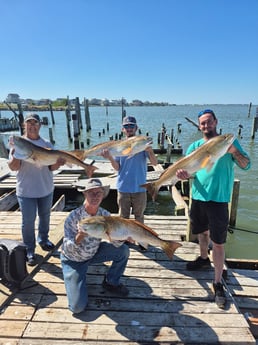 Fishing in Galveston, Texas