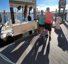 Fishing in Freeport, Florida