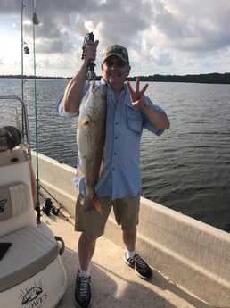 Redfish fishing in Cedar Key, Florida