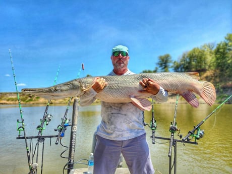Alligator Gar Fishing in Dallas, Texas