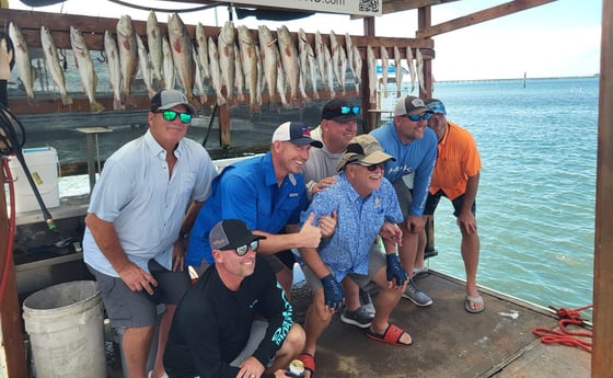 Redfish, Speckled Trout Fishing in