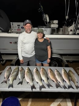 Fishing in Little Elm, Texas
