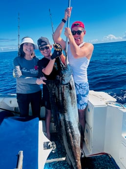 Fishing in Kapaʻa, Hawaii