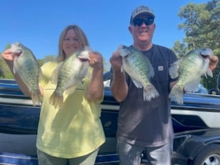 Fishing in Dardanelle, Arkansas