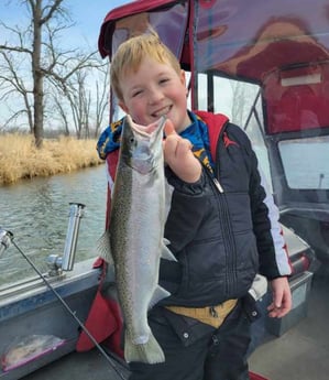 Steelhead Fishing in Manistee, Michigan