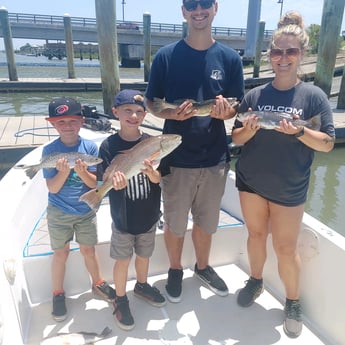 Redfish, Speckled Trout Fishing in Folly Beach, South Carolina