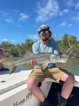 Snook Fishing in Wrightsville Beach, North Carolina