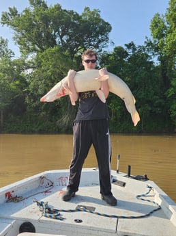 Fishing in Palestine, Texas
