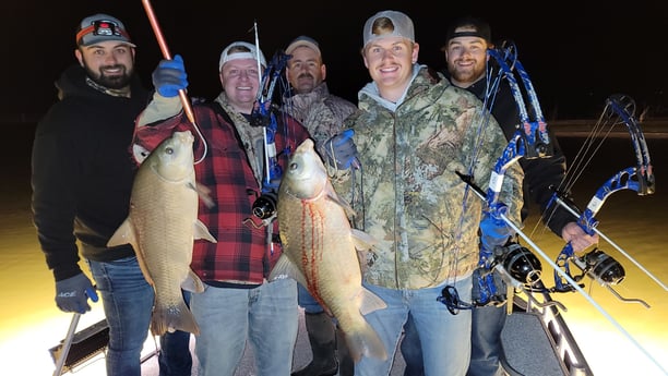 Carp Fishing in Waco, Texas