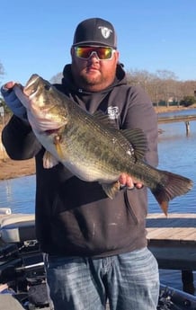 Fishing in Alba, Texas