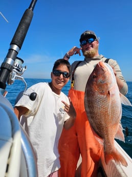 Red Snapper Fishing in