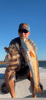 Fishing in Lake Jackson, Texas