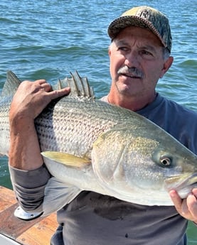 Fishing in Keyport, New Jersey