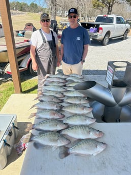 Fishing in Vernon, Alabama