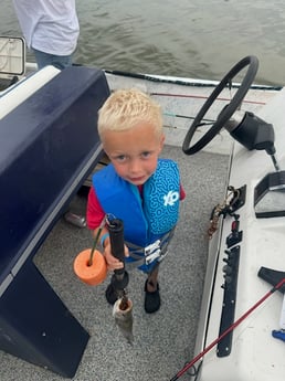 Fishing in Galveston, Texas