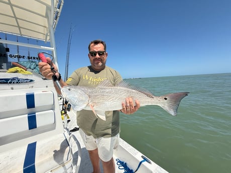 Fishing in South Padre Island, Texas