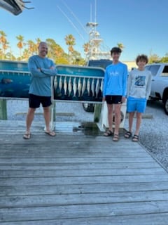 Fishing in Shalimar, Florida