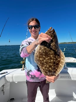 Fishing in Hampton Bays, New York